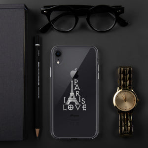 Love Paris iPhone Case