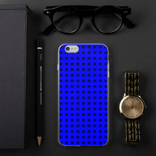 Load image into Gallery viewer, Blue Jail iPhone Case