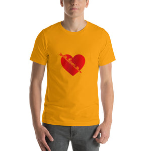 Love Short-Sleeve Unisex T-Shirt