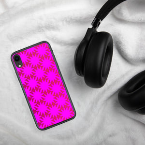 Pink Shine Flowers Dynamic iPhone Case