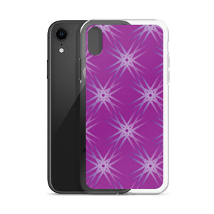 Dynamic Purple Retinal iPhone Case