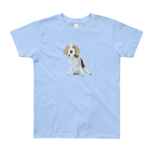 Load image into Gallery viewer, Youth Short Sleeve T-Shirt Doggy