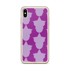 Violet Ghosts iPhone Case