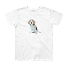 Load image into Gallery viewer, Youth Short Sleeve T-Shirt Doggy