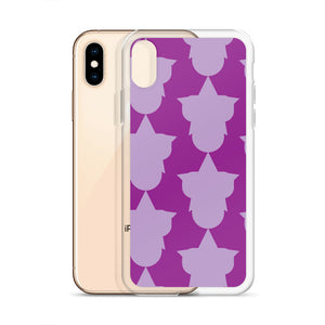 Violet Ghosts iPhone Case