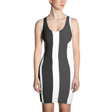 Load image into Gallery viewer, Black Strips Dress