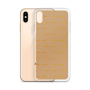 Shine Brown Creation iPhone Case