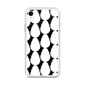 White Clouds iPhone Case