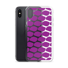 Load image into Gallery viewer, Violet Torch iPhone Case