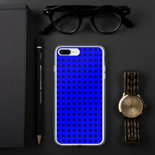 Load image into Gallery viewer, Blue Jail iPhone Case