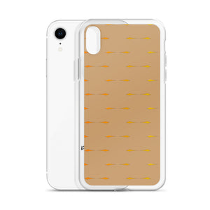 Shine Brown Creation iPhone Case