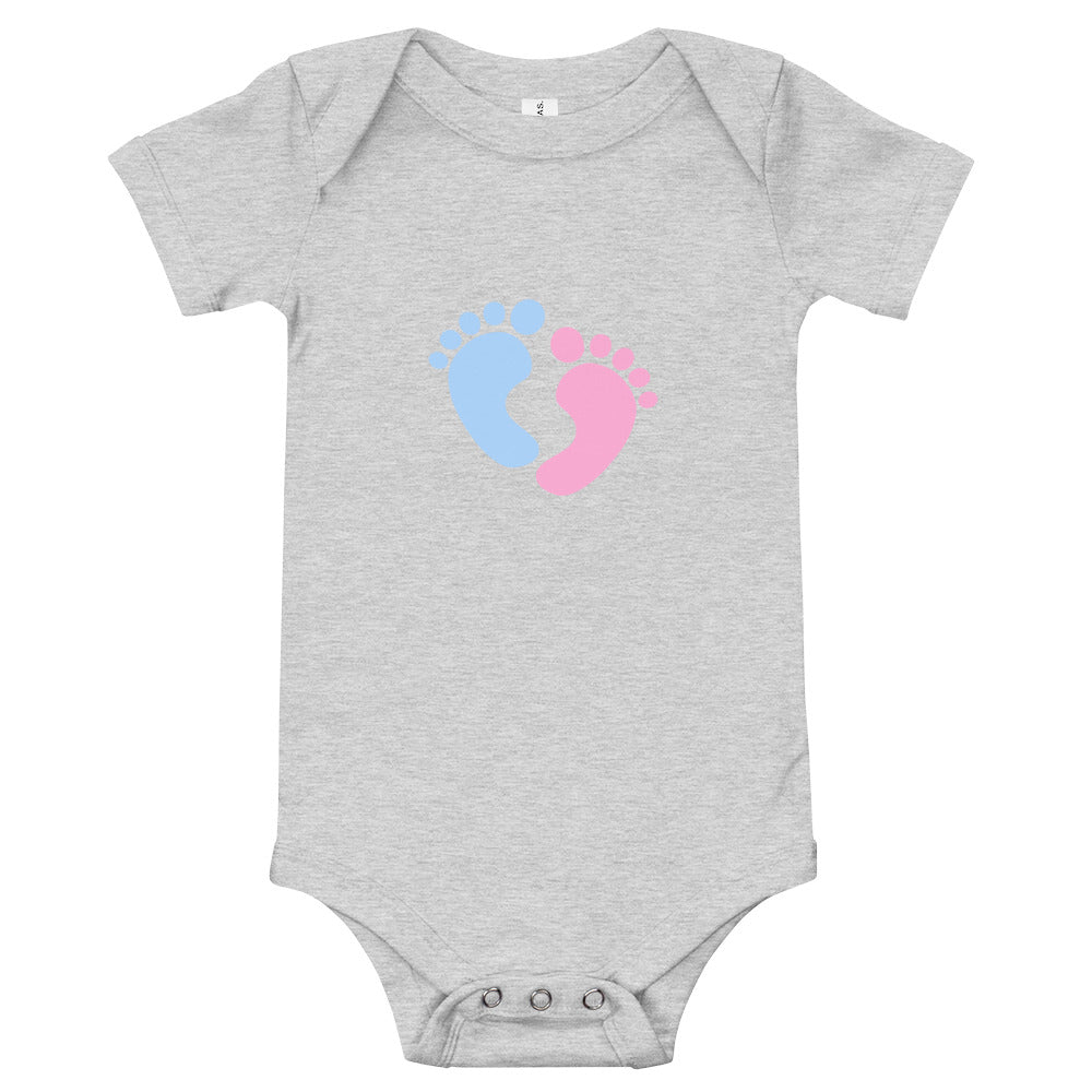 Baby Feet Bodysuit