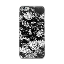 Load image into Gallery viewer, White Tree Leaves iPhone Case