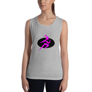 Girl Sport Ladies’ Muscle Tank