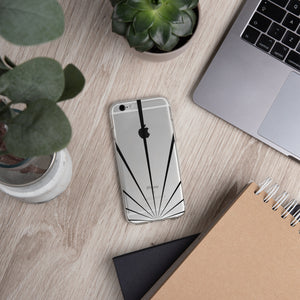 Black Spider iPhone Case