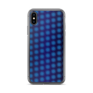 Dynamic Blue Scenery iPhone Case