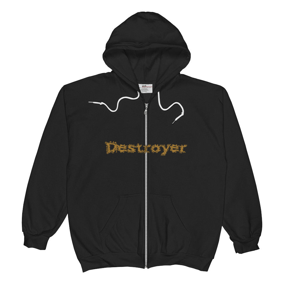 Destroyer Unisex  Zip Hoodie