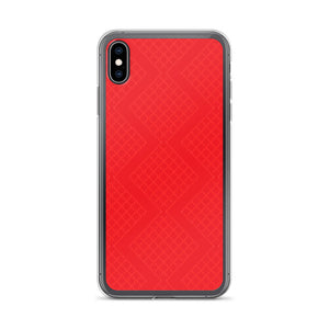 Imaginary Red Nets iPhone Case