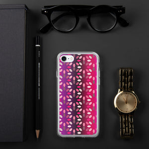 Dynamic pink iPhone Case