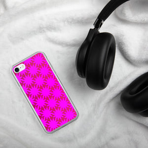 Pink Shine Flowers Dynamic iPhone Case