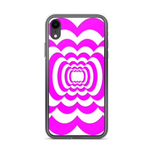 Pink Whirlpool iPhone Case