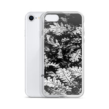 Load image into Gallery viewer, White Tree Leaves iPhone Case