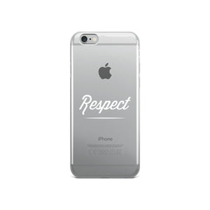 Respect iPhone Case