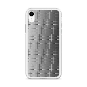 Black In White Complex iPhone Case