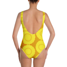 Load image into Gallery viewer, Sun Flowers Girl Swimsuit