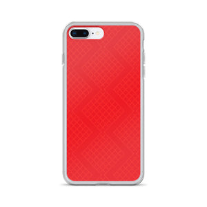 Imaginary Red Nets iPhone Case