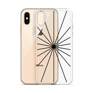 Spider Network iPhone Case