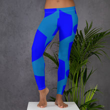 Load image into Gallery viewer, Blue Shine Girl Leggings