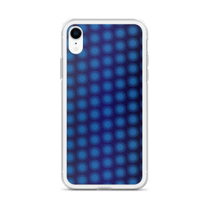 Dynamic Blue Scenery iPhone Case