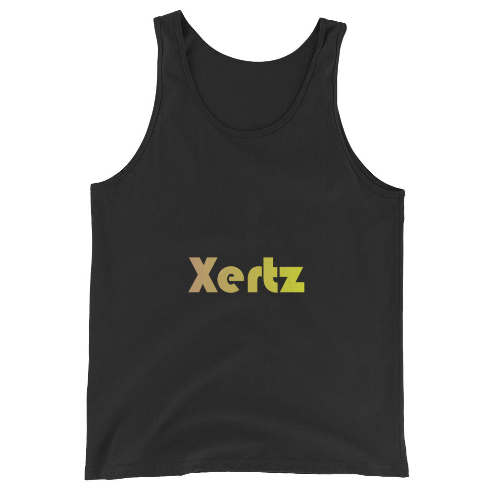 Xertz Unisex  Tank Top