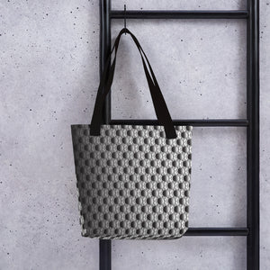 Dynamic Gray Tote bag