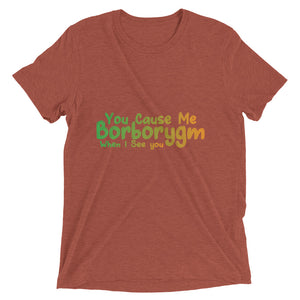 Borborygm Short sleeve t-shirt