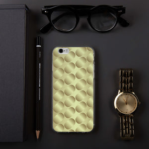 Golden Dynamic iPhone Case