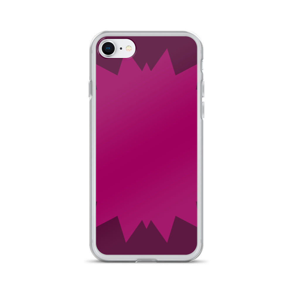 Purple Stage iPhone Case