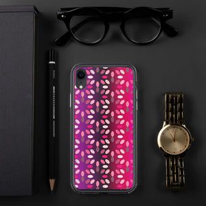 Dynamic pink iPhone Case