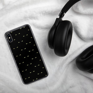 Black Bats iPhone Case