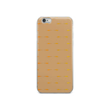 Load image into Gallery viewer, Shine Brown Creation iPhone Case