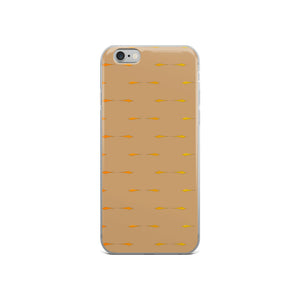 Shine Brown Creation iPhone Case