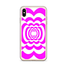 Load image into Gallery viewer, Pink Whirlpool iPhone Case