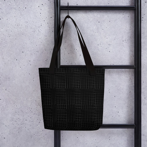 Imaginary Black Nets Tote bag