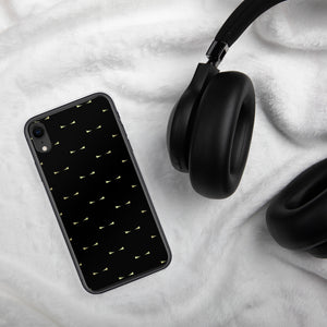 Black Bats iPhone Case