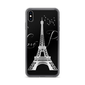 I Love Paris iPhone Case