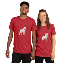 Load image into Gallery viewer, Wolf Sketch Short sleeve t-shirt