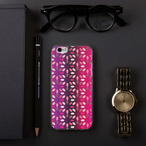 Dynamic pink iPhone Case