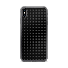 Load image into Gallery viewer, Gray Black Jail iPhone Case