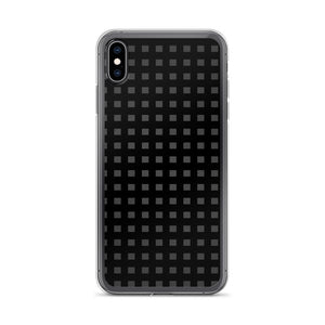 Gray Black Jail iPhone Case